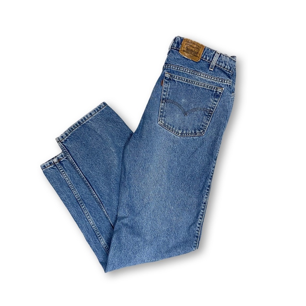 Rare Vintage Levi’s 540 Jeans Brown Tab Size 38 x 32